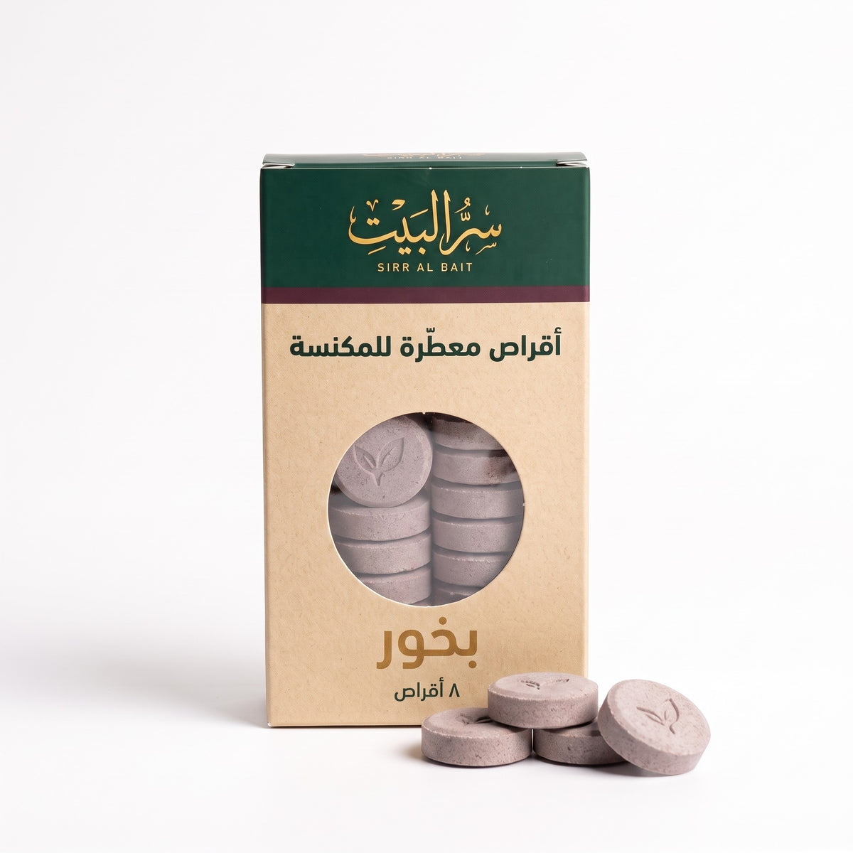 أقراص معطّرة للمكنسة — بخور